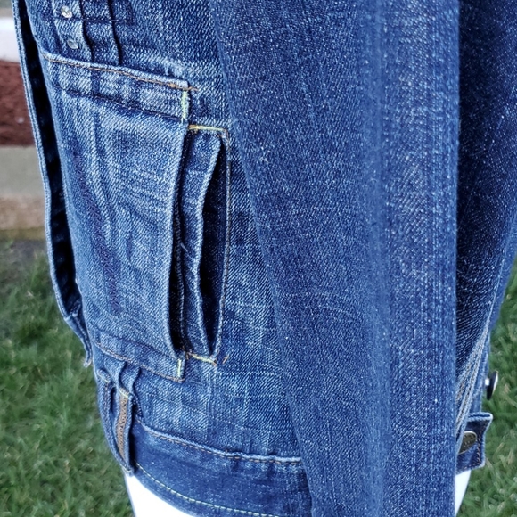 Richcow Jeans(RJ) Women's Blue Jean Jacket - Picture 7 of 16